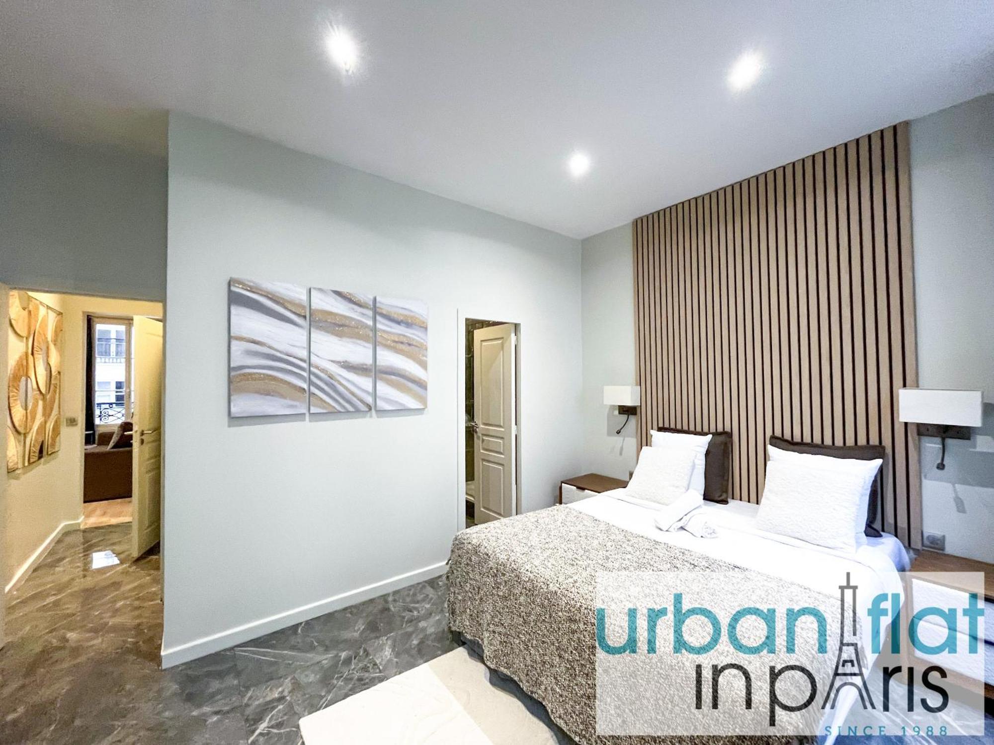 Urban Flat 63 - Beautiful 3 Bedroom Flat Champs-Elysees Paris Dış mekan fotoğraf