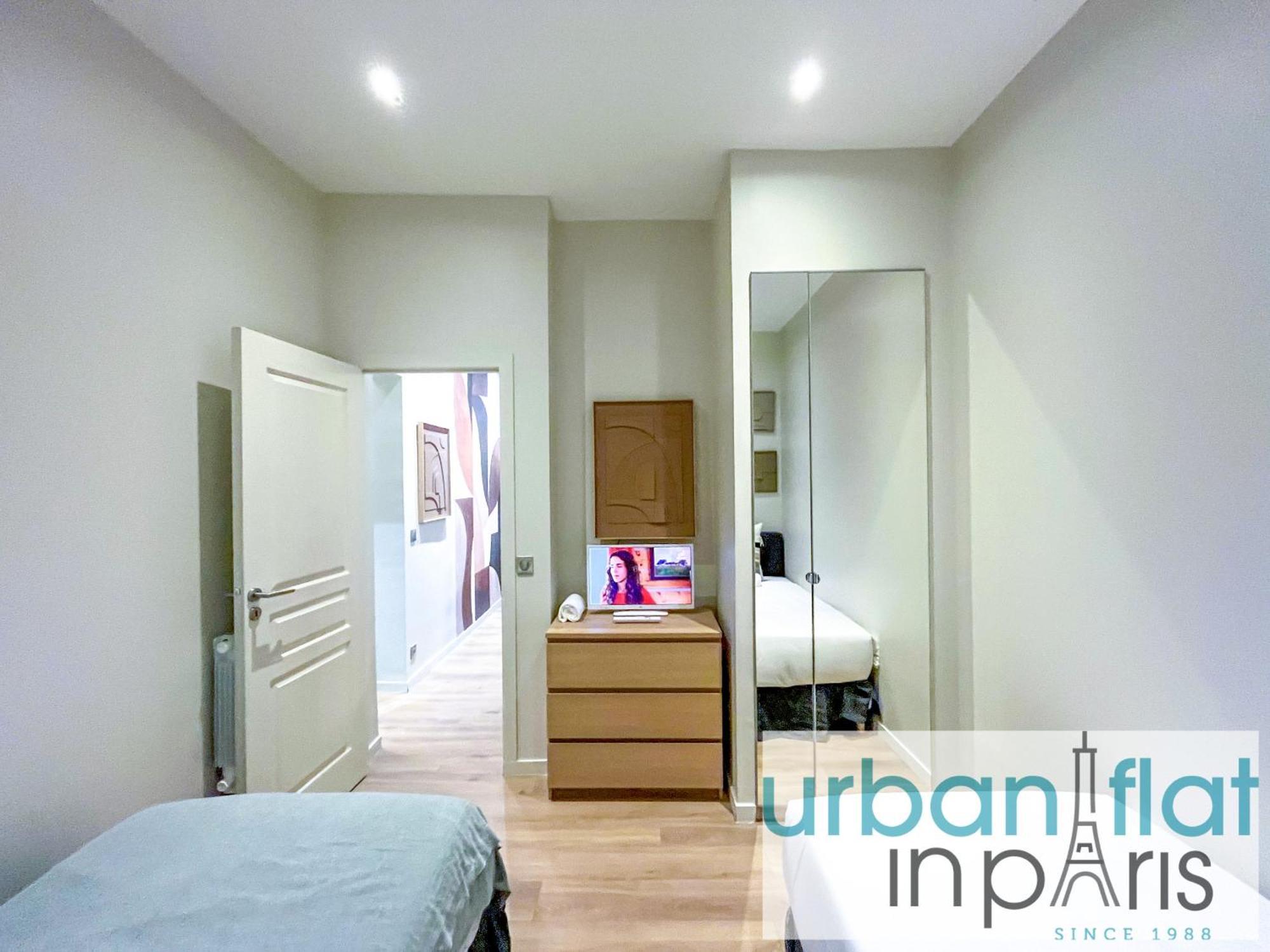 Urban Flat 63 - Beautiful 3 Bedroom Flat Champs-Elysees Paris Dış mekan fotoğraf