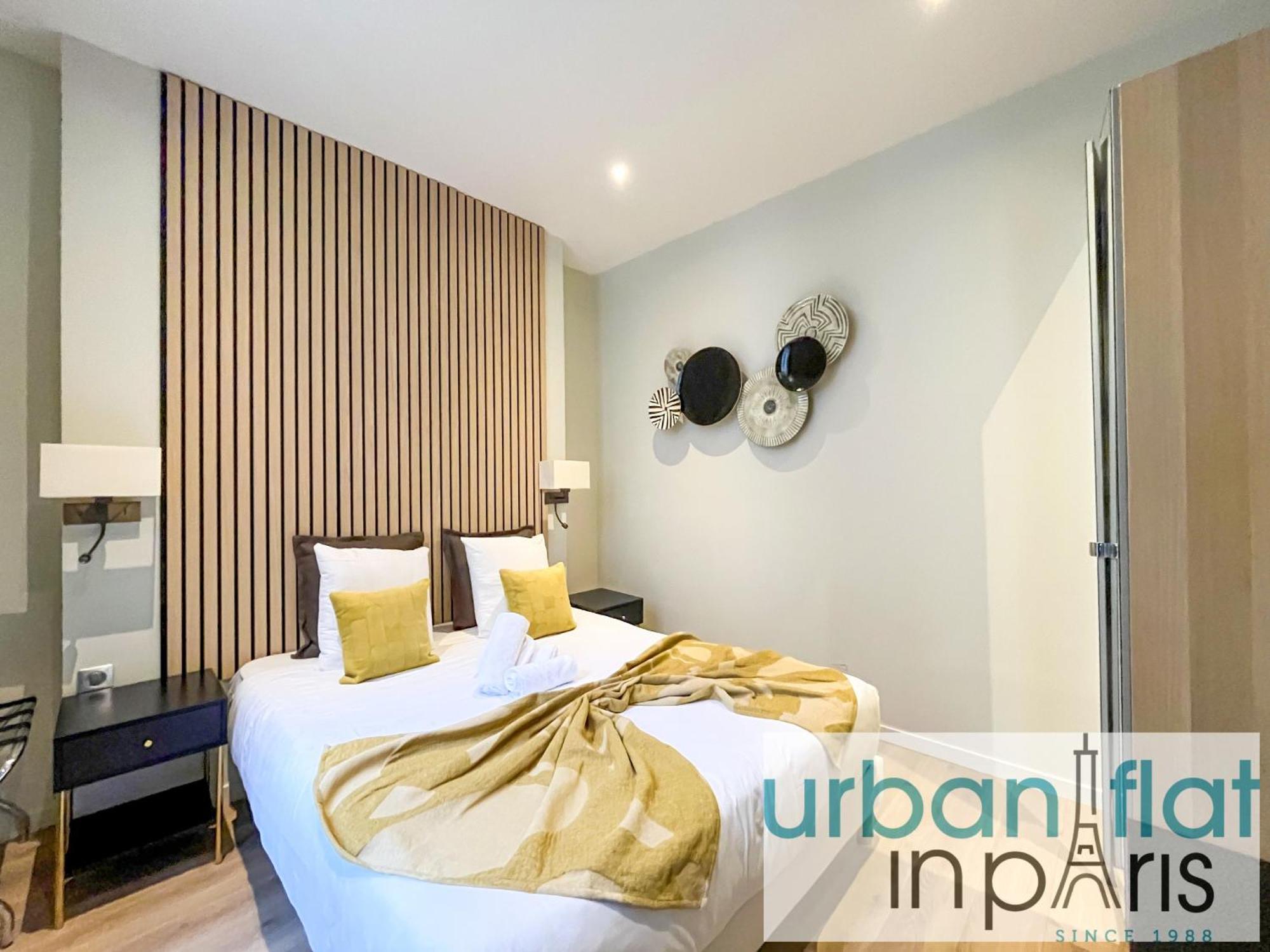 Urban Flat 63 - Beautiful 3 Bedroom Flat Champs-Elysees Paris Dış mekan fotoğraf
