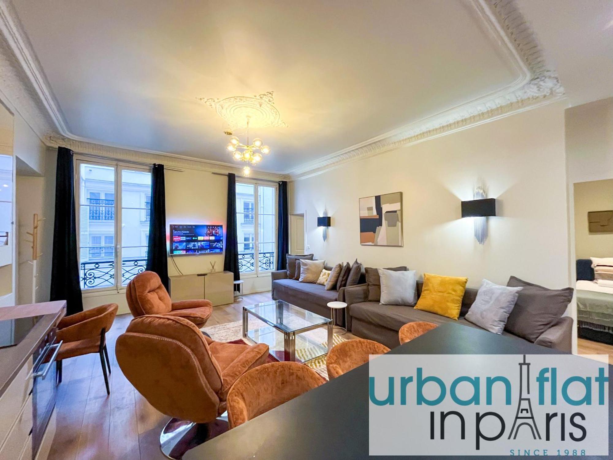 Urban Flat 63 - Beautiful 3 Bedroom Flat Champs-Elysees Paris Dış mekan fotoğraf