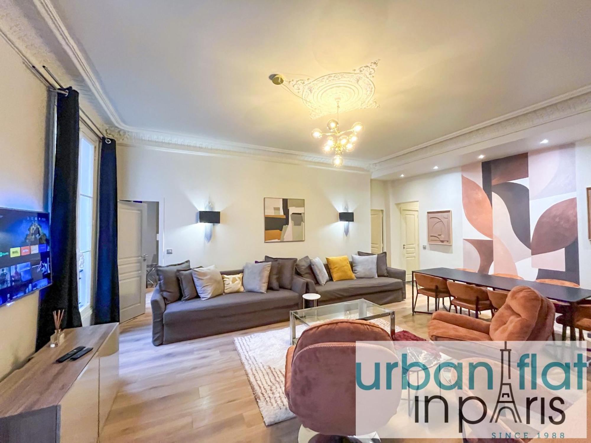 Urban Flat 63 - Beautiful 3 Bedroom Flat Champs-Elysees Paris Dış mekan fotoğraf