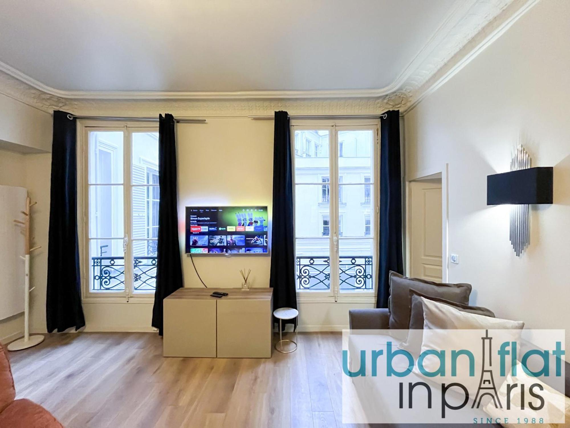 Urban Flat 63 - Beautiful 3 Bedroom Flat Champs-Elysees Paris Dış mekan fotoğraf