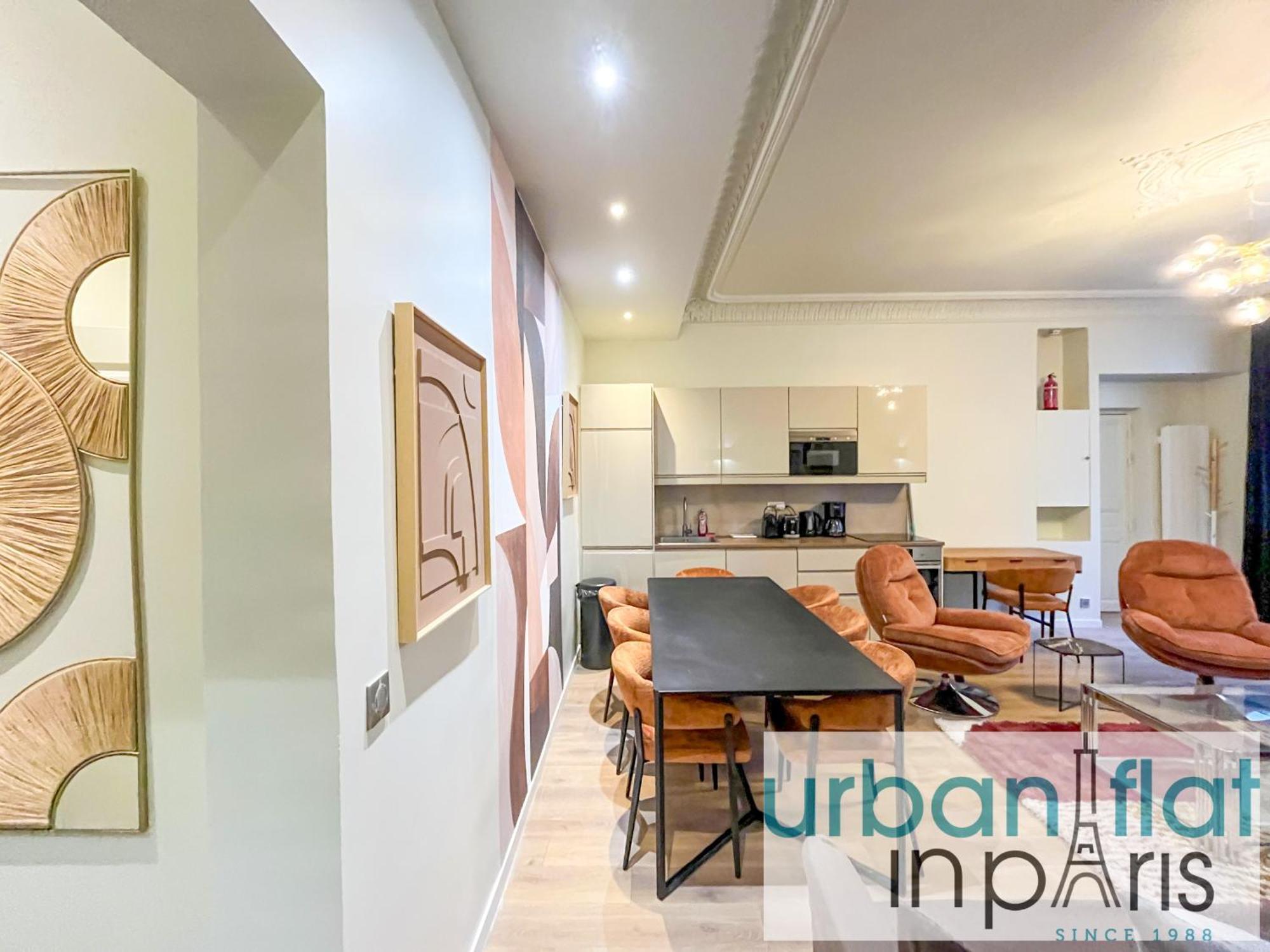 Urban Flat 63 - Beautiful 3 Bedroom Flat Champs-Elysees Paris Dış mekan fotoğraf