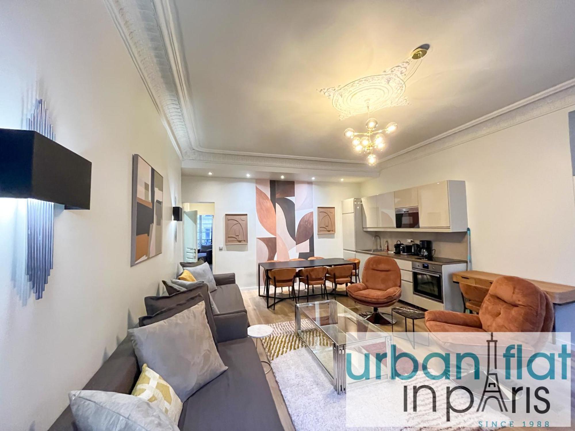 Urban Flat 63 - Beautiful 3 Bedroom Flat Champs-Elysees Paris Dış mekan fotoğraf