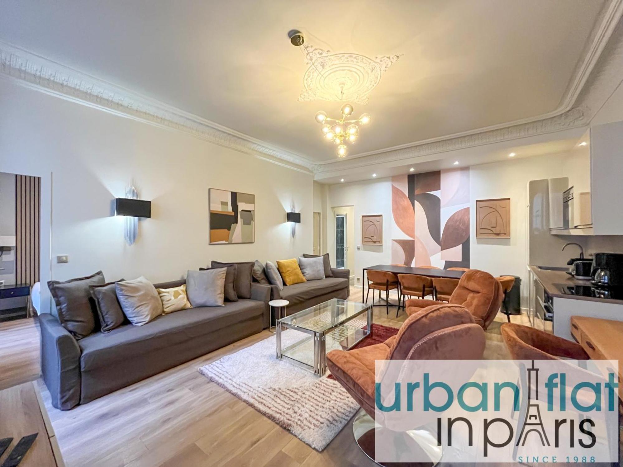 Urban Flat 63 - Beautiful 3 Bedroom Flat Champs-Elysees Paris Dış mekan fotoğraf